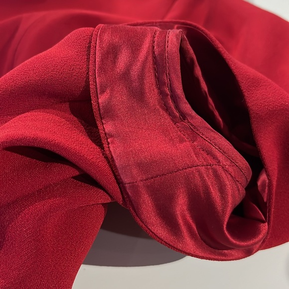 Saint Laurent AW/13 Red Cap-Sleeve Classic Tube Mini Dress - Picture 6 of 9